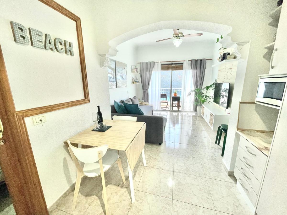 Mundo Beach House, Playa San Marcos, Tenerife Icod De Los Vinos Buitenkant foto