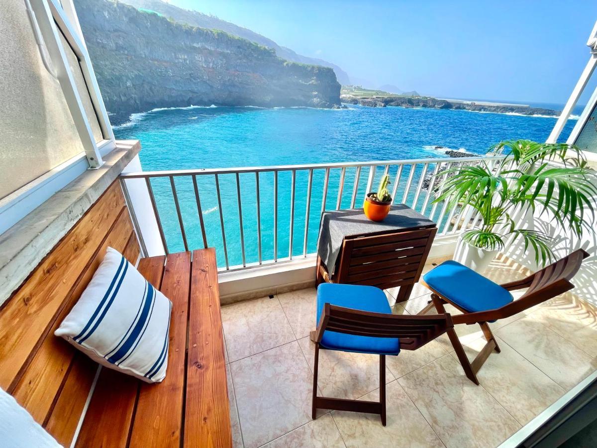 Mundo Beach House, Playa San Marcos, Tenerife Icod De Los Vinos Buitenkant foto