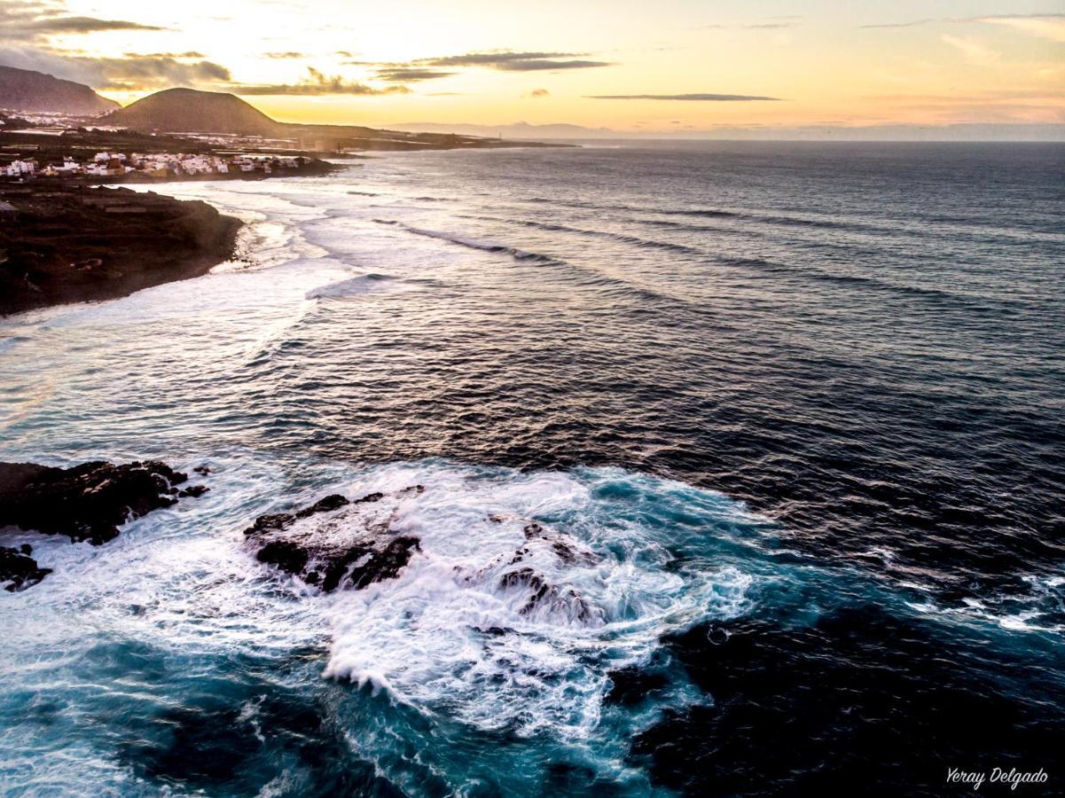 Mundo Beach House, Playa San Marcos, Tenerife Icod De Los Vinos Buitenkant foto