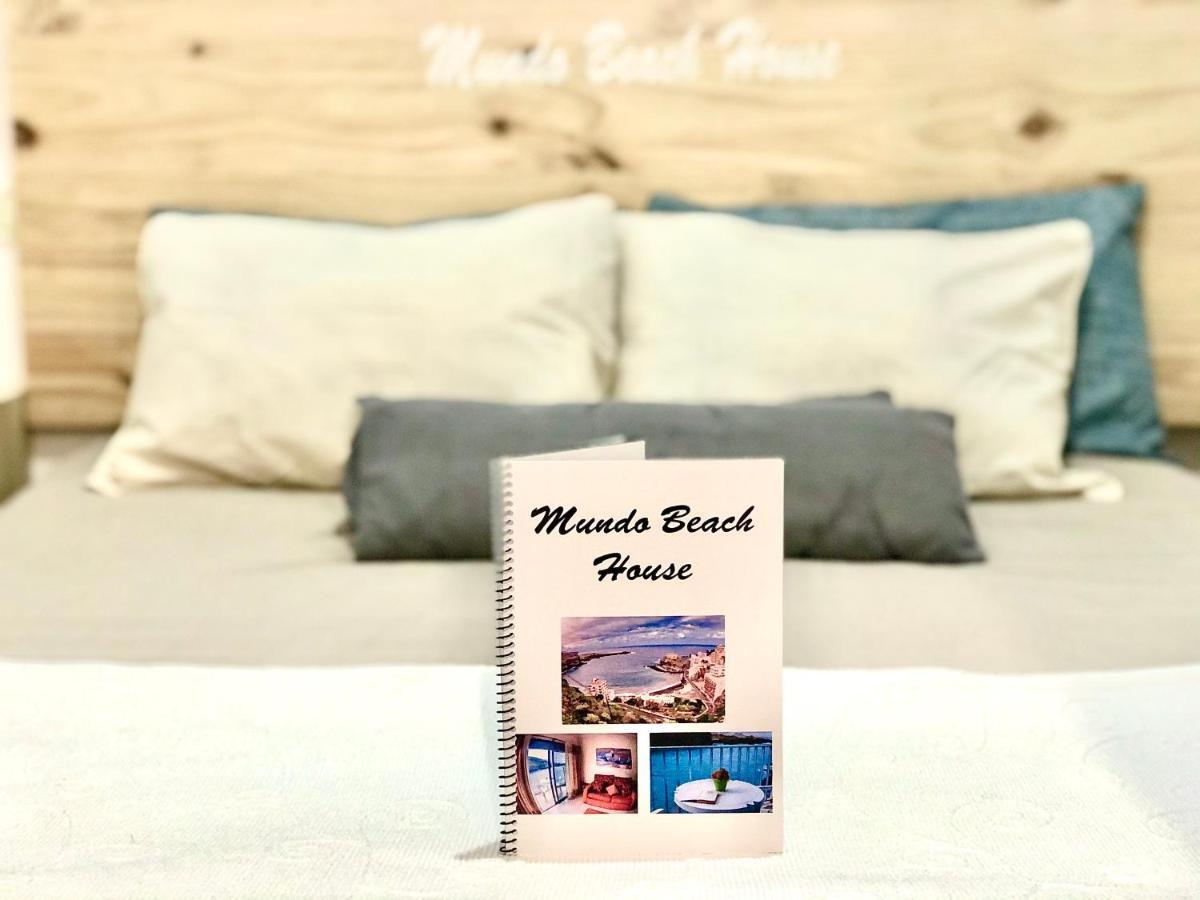 Mundo Beach House, Playa San Marcos, Tenerife Icod De Los Vinos Buitenkant foto