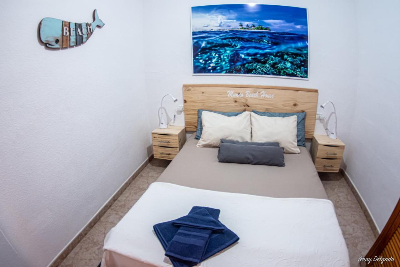 Mundo Beach House, Playa San Marcos, Tenerife Icod De Los Vinos Buitenkant foto