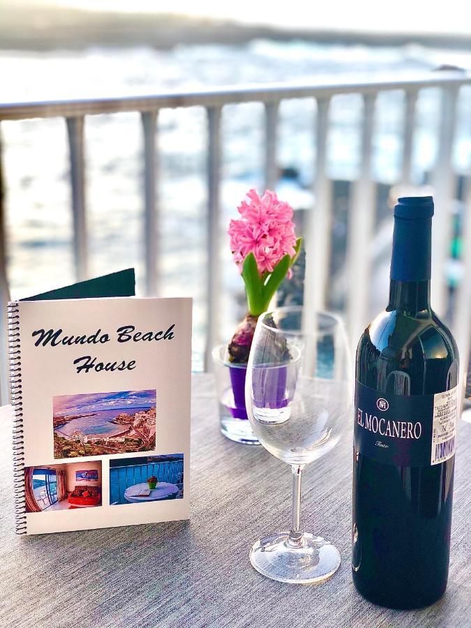 Mundo Beach House, Playa San Marcos, Tenerife Icod De Los Vinos Buitenkant foto